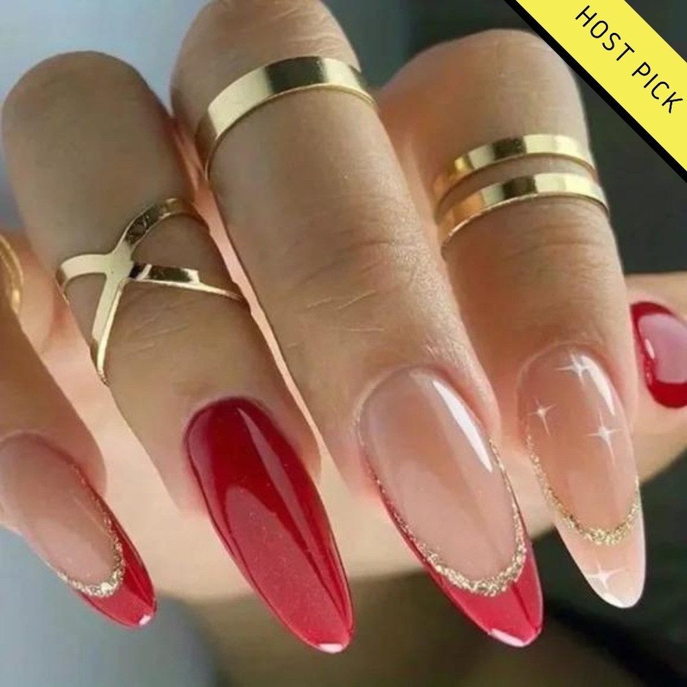 HP | Press On Nails